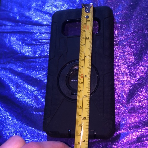 Bentoben Silicone and Plastic Phose Case with Ring Kickstand & Belt Clip - Picture 6 of 11